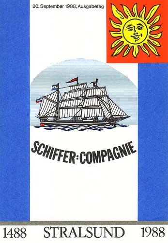 3198 3201 segelschiffe - 3198-3201, 1988