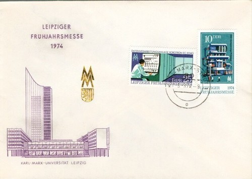 Etb2 ersttagsbrief ddr - -,