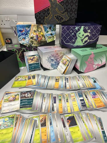 Pokémon karten konvolut 500 - pokémon,