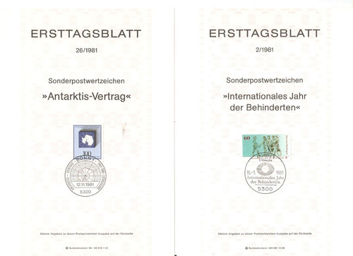 Bund 1981 etb - bund, (ohne