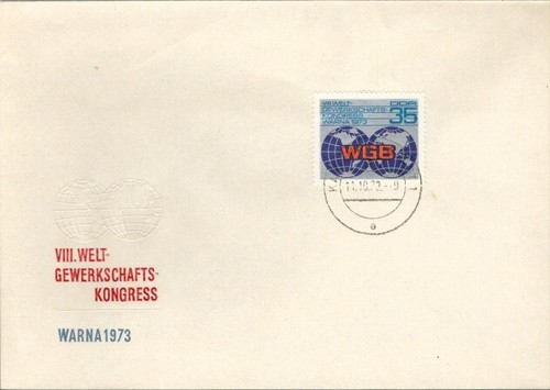 Etb2 ersttagsbrief ddr - etb2.73,