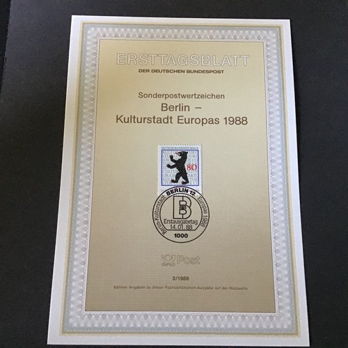 Berlin etb 1988 mi - etb,