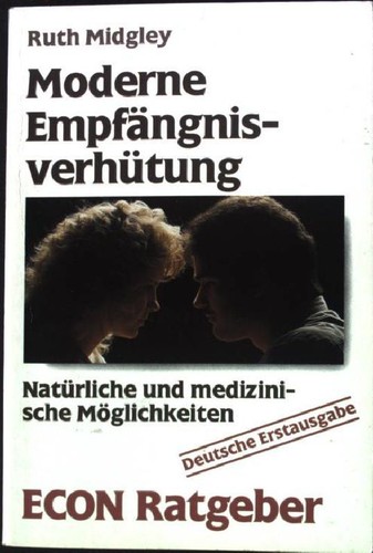 Moderne empfängnisverhütung - moderne,