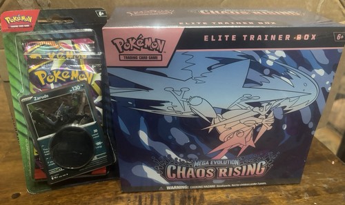 Pokémon chaos rising etb - pokémon, &