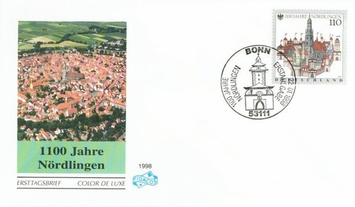 Etb2 ersttagsbrief 1100 - ersttagsbrief,