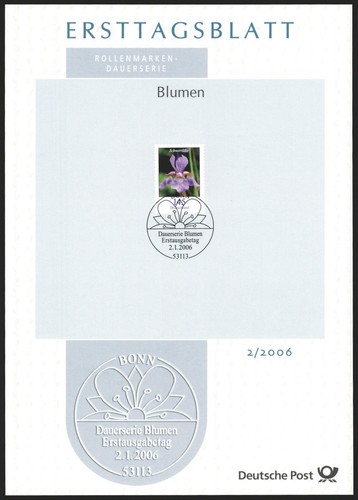 Ersttagsblatt etb 2006 - etb,