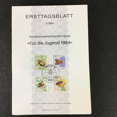 Berlin etb 1984 mi nr - etb,