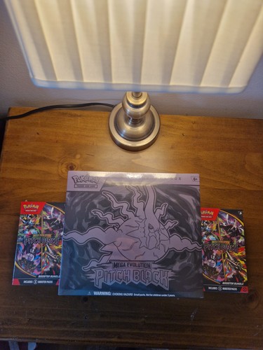 Pokemon tcg pitch black - black, elite
