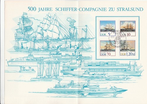 Ddr 1988 schiffer compagnie - ddr,,