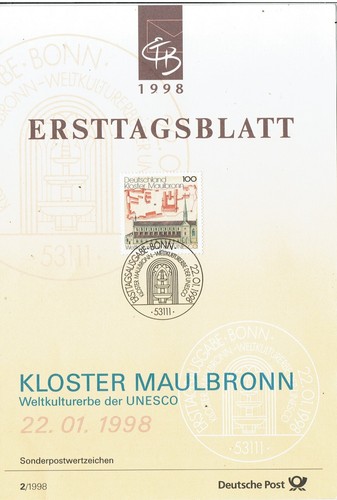 Bund etb 1998 kloster - bund,