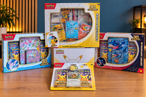 Pokemon set 30th anniversary - pokemon,