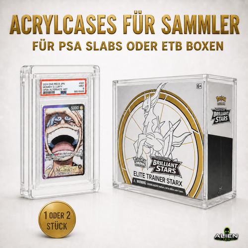 Acryl case für psa slabs - für,
