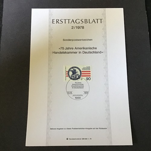 Berlin etb 1978 mi nr - 2/1978,