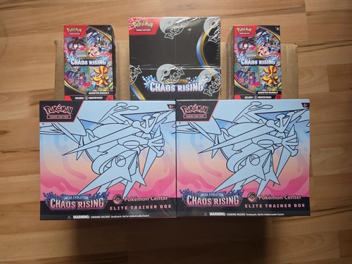 Pokémon chaos rising 1x - -,