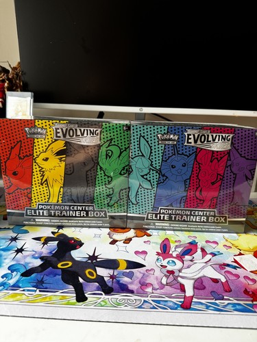 Pokemon center evolving skies - pokemon,