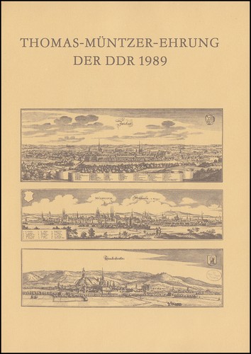 3269 3273 müntzer ehrung - 3269-3273, müntzer-ehrung