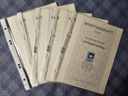 Bund ersttagsblätter - 5,